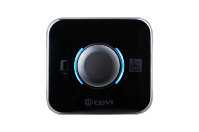 Stylish exit device with black or white covers