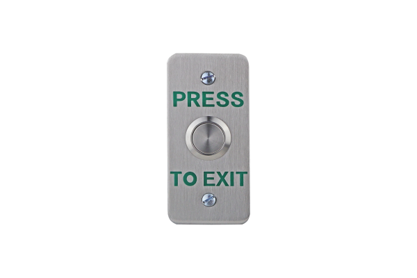 Click Here To Enlarge This Photo Of Non-shroud stainless steel exit device