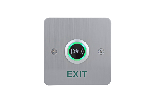 Click Here To Enlarge This Photo Of Infrared exit device&comma; flush mount