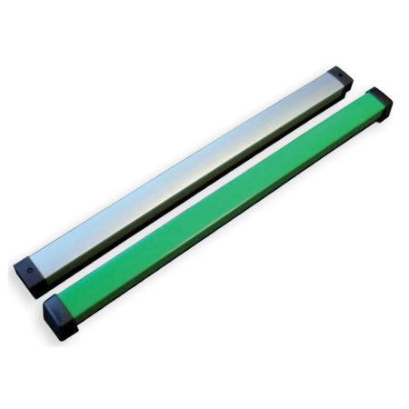 Click Here To Enlarge This Photo Of Microswitch push bar&comma; 850mm&comma; green