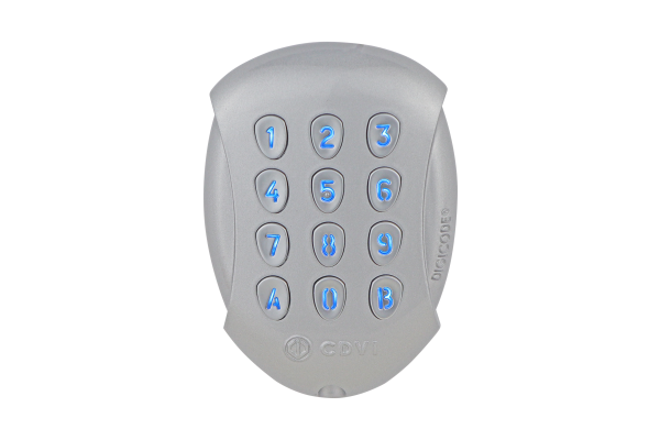 Click Here To Enlarge This Photo Of Stylish backlit keypad with Bluetooth option