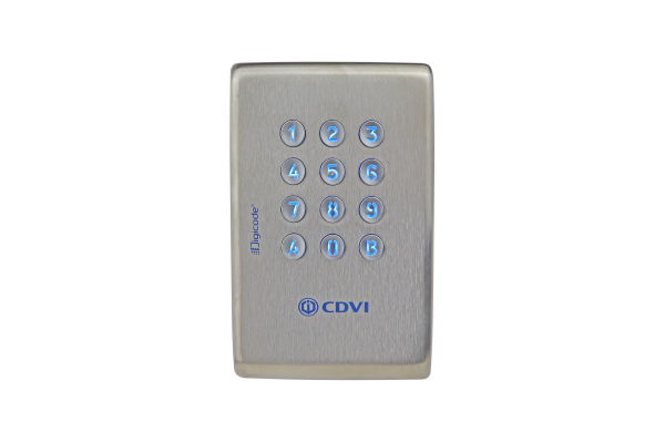 Click Here To Enlarge This Photo Of Stainless steel keypad&comma; 100 user codes