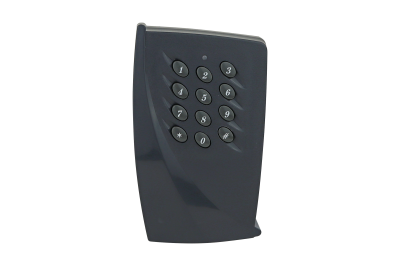 Compact self-contained surface mount keypad
