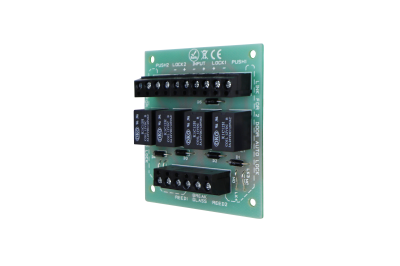 2-door interlock control module