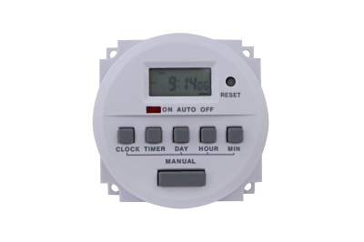 Digital 7-day timer&comma; 240Vac&sol;dc