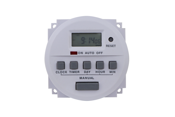 Click Here To Enlarge This Photo Of Digital 7-day timer&comma; 24Vac&sol;dc