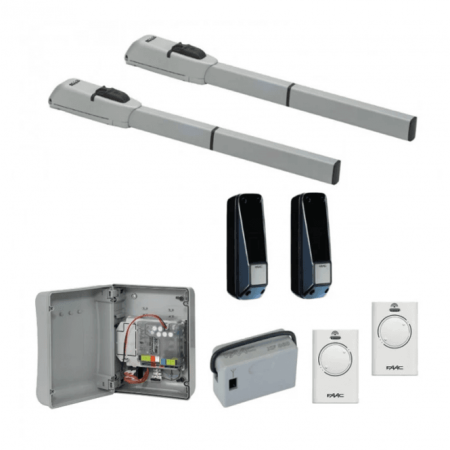 Click Here To Enlarge This Photo Of FAAC 415 L Double Kit