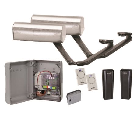 Click Here To Enlarge This Photo Of FAAC 390 24V Double Kit