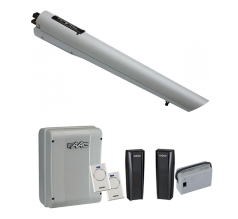 Click Here To Enlarge This Photo Of FAAC S418 Single Kit