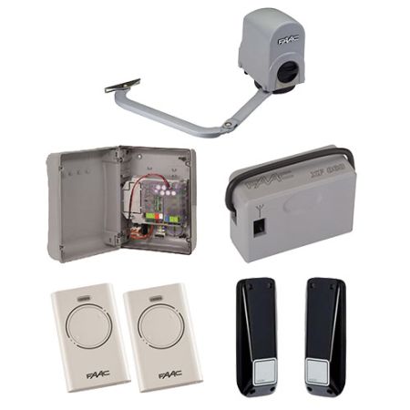 Click Here To Enlarge This Photo Of FAAC 391 Single Kit