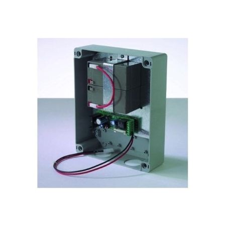 Click Here To Enlarge This Photo Of BFT Battery backup for bollards