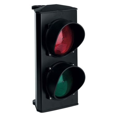 Click Here To Enlarge This Photo Of BFT 24v LED red&sol;green traffic light