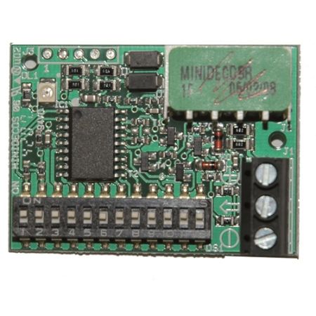 Click Here To Enlarge This Photo Of FAAC Decoder Board MINIDEC DS