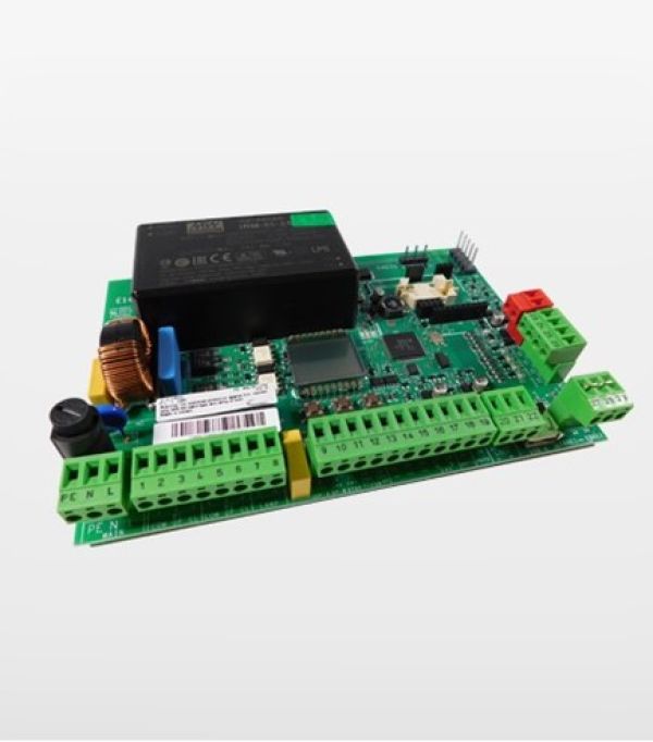 Click Here To Enlarge This Photo Of FAAC E145S Control Board