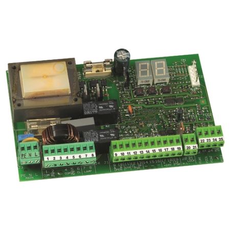 Click Here To Enlarge This Photo Of FAAC 455D Electronic Control Unit