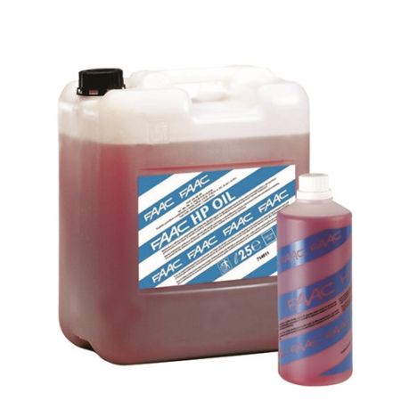 Click Here To Enlarge This Photo Of FAAC HP Oil - Hydraulic Oil &lpar;1 litre bottle&rpar;