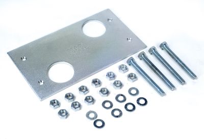 FAAC Foundation Plate for 844 Sliding Gate Motor