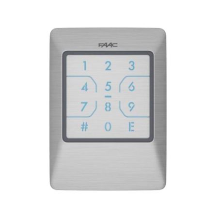 Click Here To Enlarge This Photo Of FAAC XKP B Metal Keypad