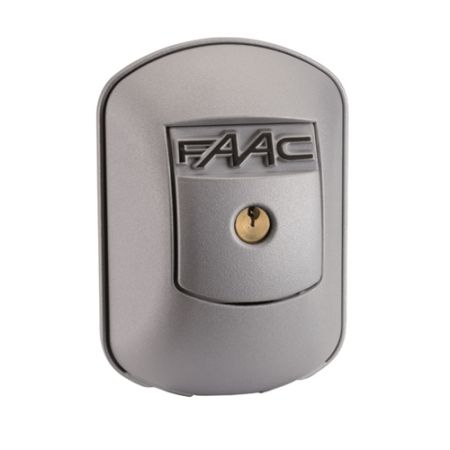 Click Here To Enlarge This Photo Of FAAC Control System Keyswitch - XK 21 L 24 V