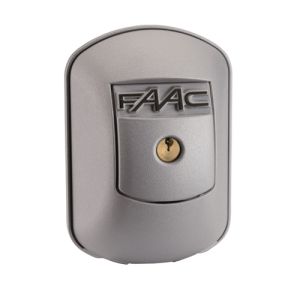 FAAC Control System Keyswitch - XK 21 H 230 V