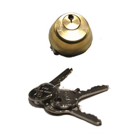 Click Here To Enlarge This Photo Of FAAC Electric Locks - Internal Cylinder with 2 Keys