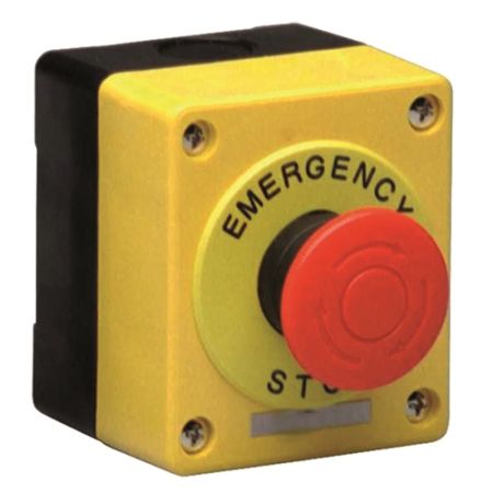 Click Here To Enlarge This Photo Of FAAC Push Button Stop