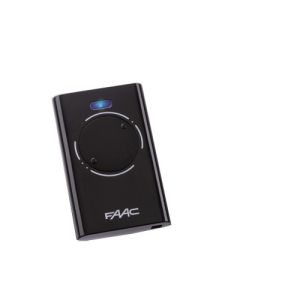 FAAC 868MHz 2 Channel Remote Control &lpar;Self Learning&rpar;